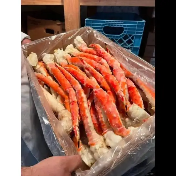 Alaskan king crab legs and claws - 5lbs Box