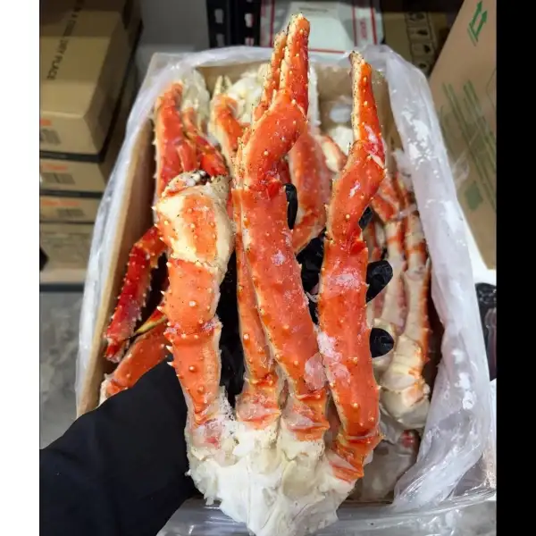 Alaskan King Crab Clusters 2lbs 3legs 1 Claw